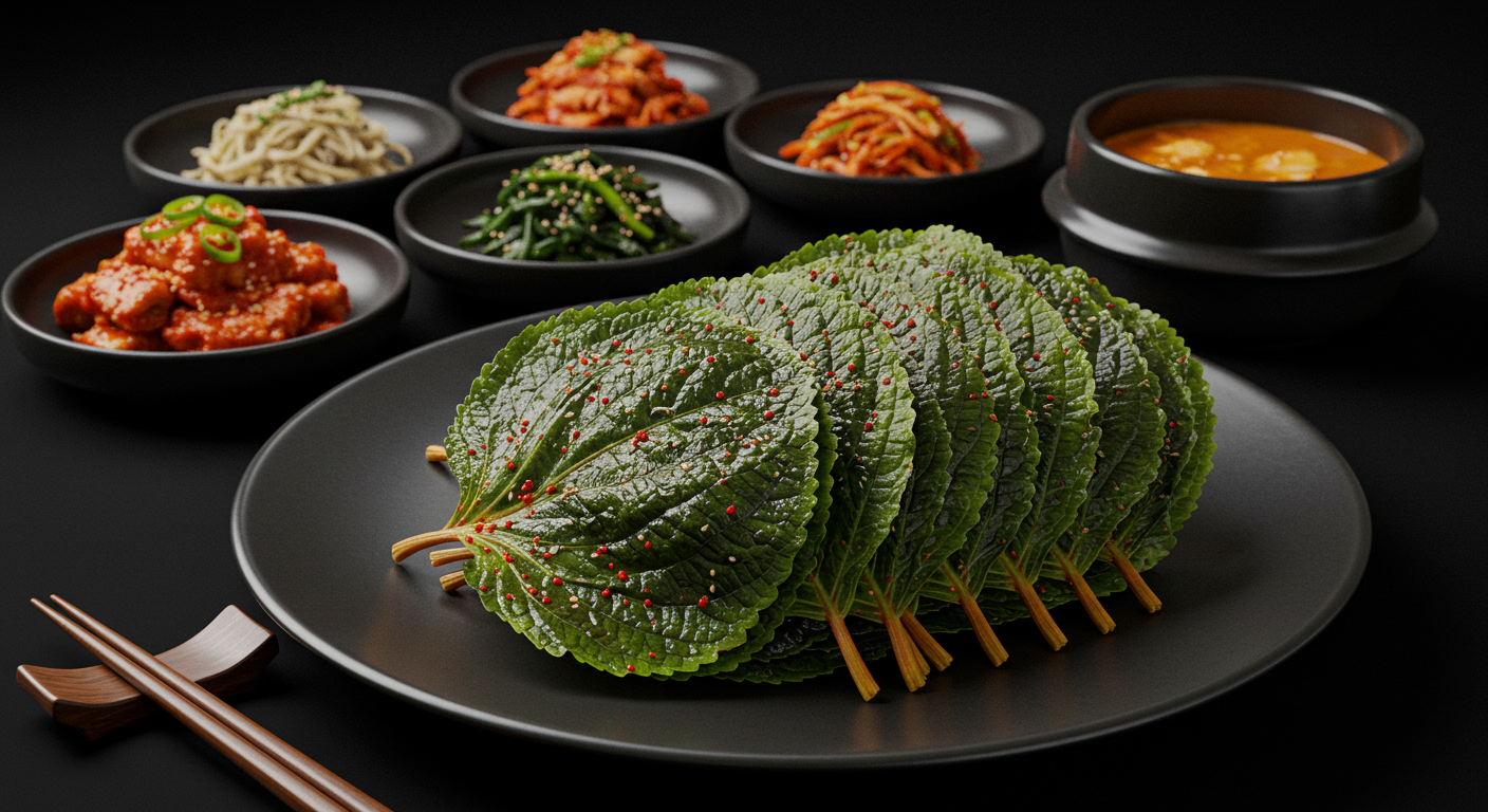 깻잎찜만드는법