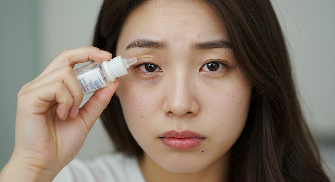 눈 다래끼 원인