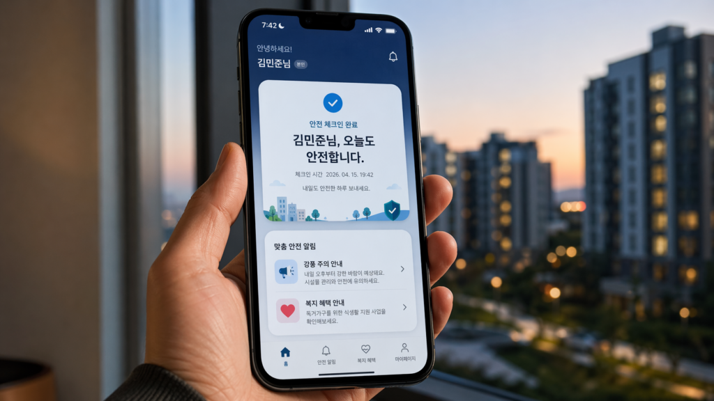 1인 가구 복지 서비스 부고 알림 서비스 AI 돌봄 로봇 복지 사각지대 해소2