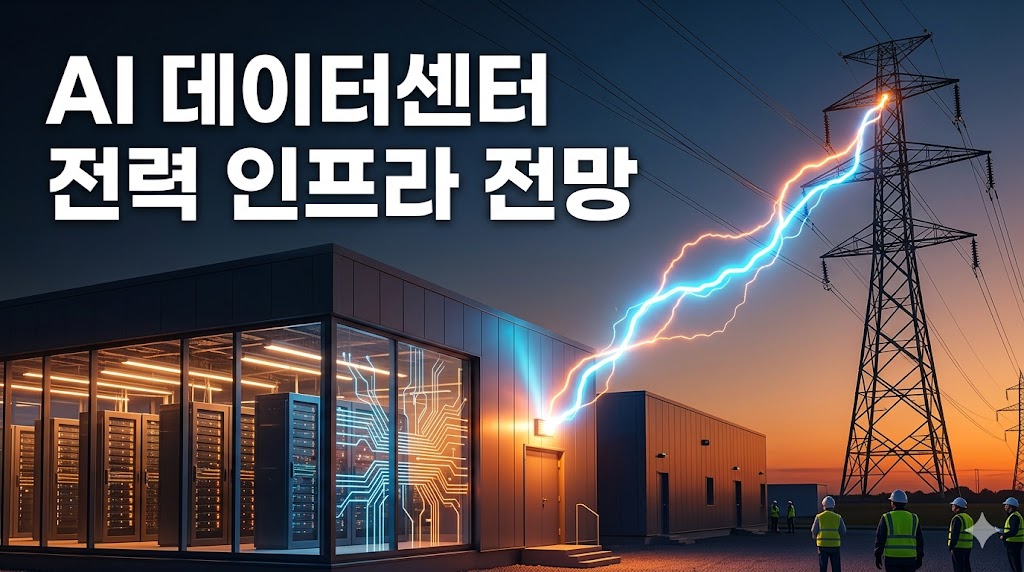AI 데이터센터 전력 인프라 전망