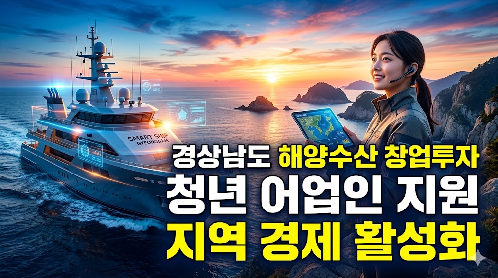 경상남도 해양수산 창업투자