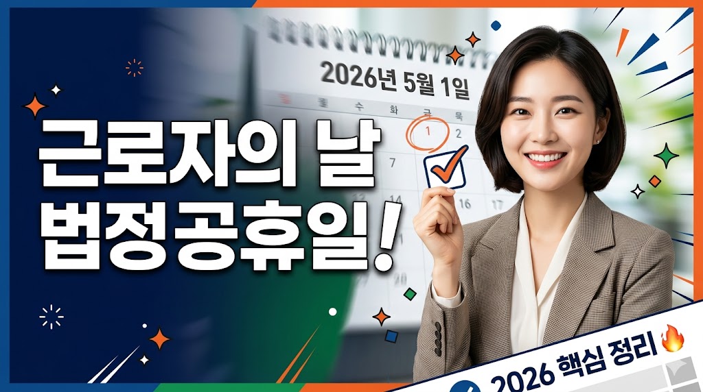 근로자의날 법정공휴일