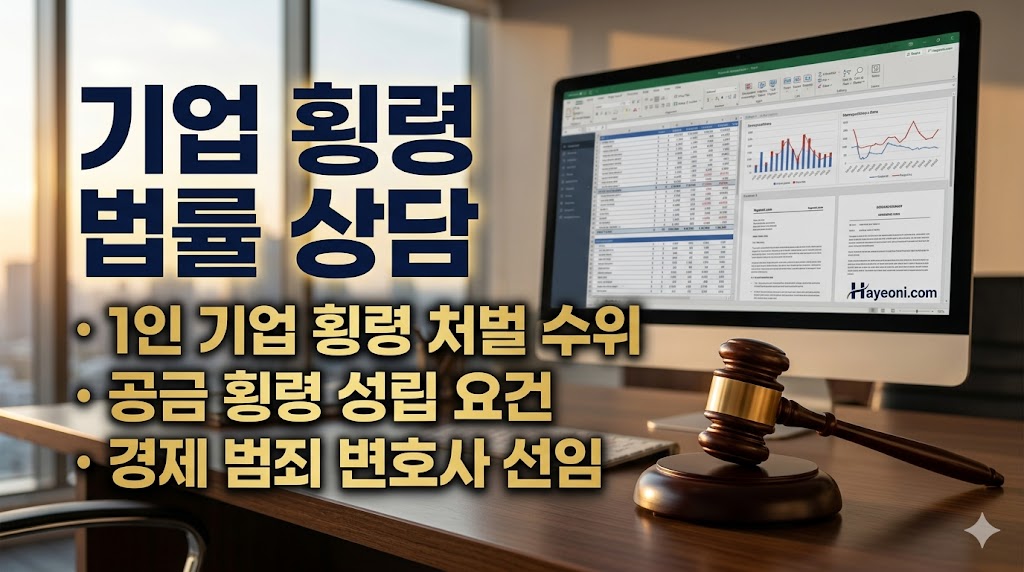 기업 횡령 법률 상담
