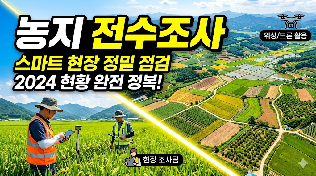 농지 전수조사