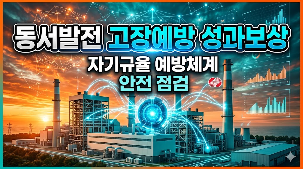 동서발전 고장예방