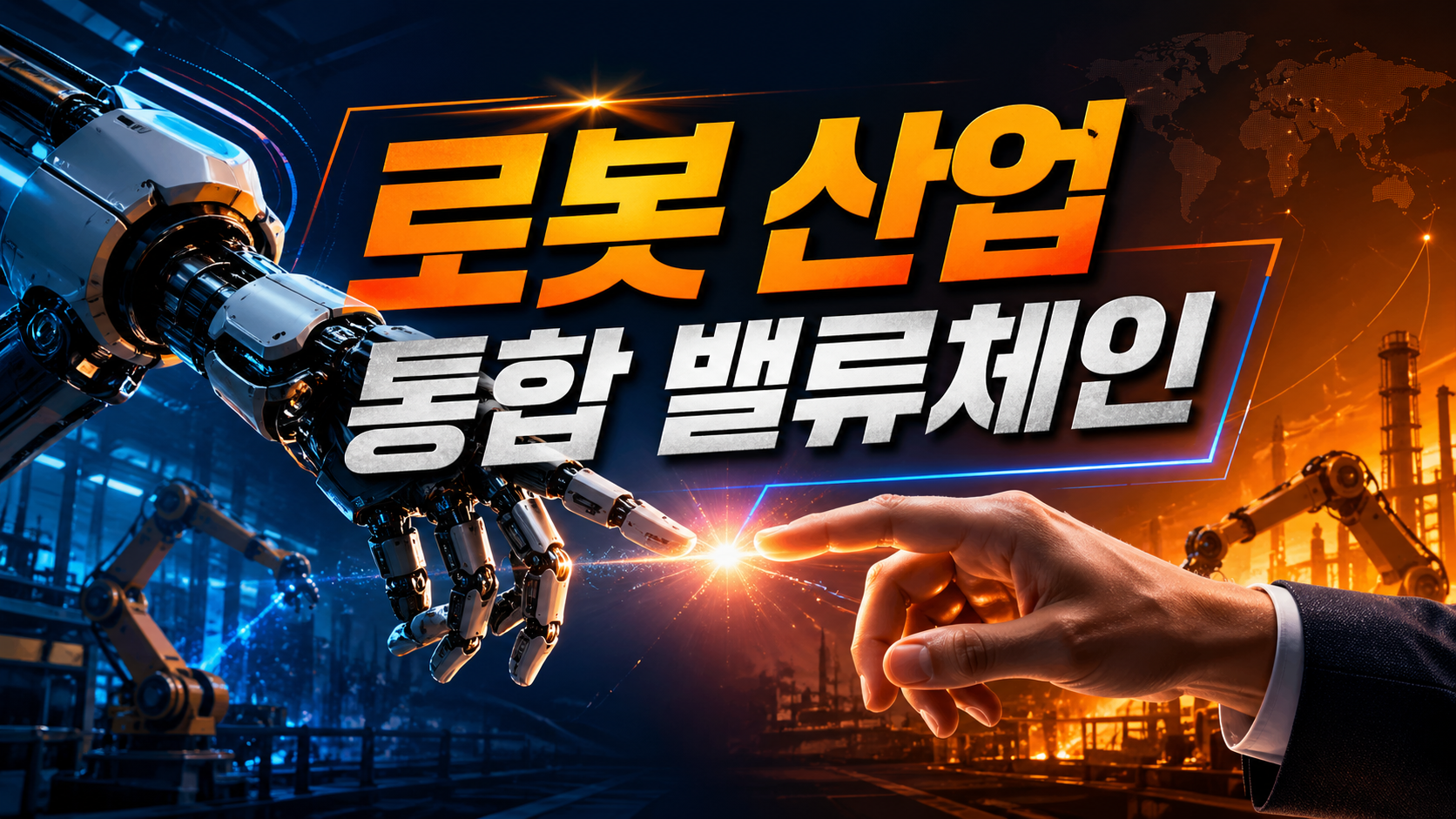 로봇 산업 통합 밸류체인