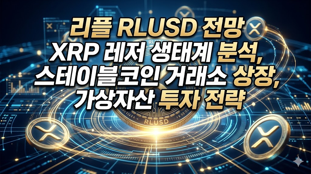 리플 RLUSD 전망
