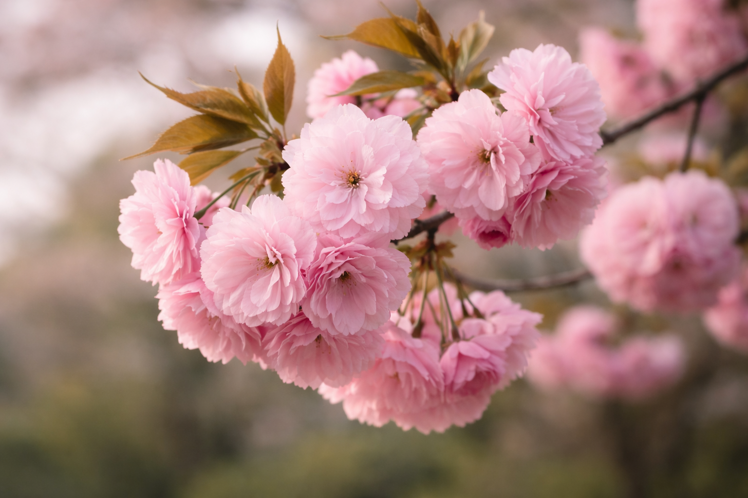 미사경정공원 벚꽃