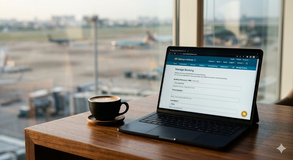 베트남항공 여권 영문명 변경2