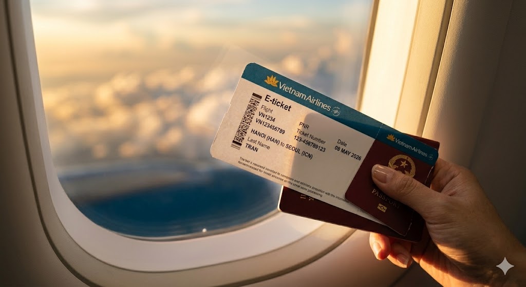 베트남항공 여권 영문명 변경3