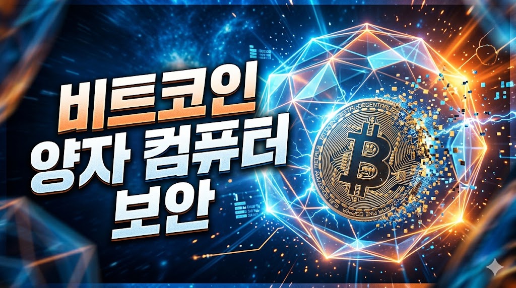 비트코인 양자 컴퓨터 보안 기술