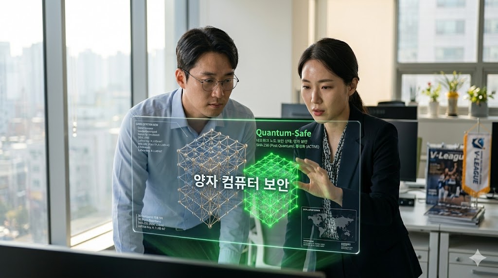 비트코인 양자 컴퓨터 보안 기술3