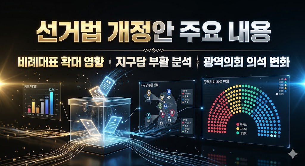 선거법 개정안 2026