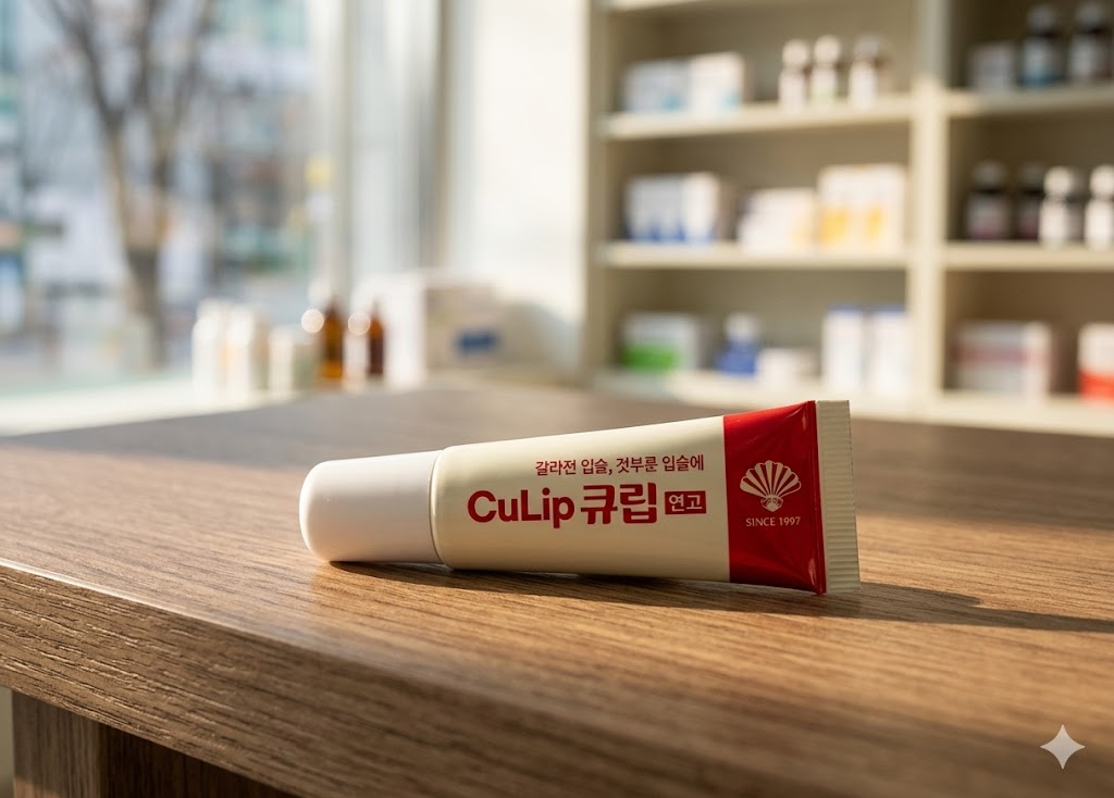 약사 추천 큐립 연고1