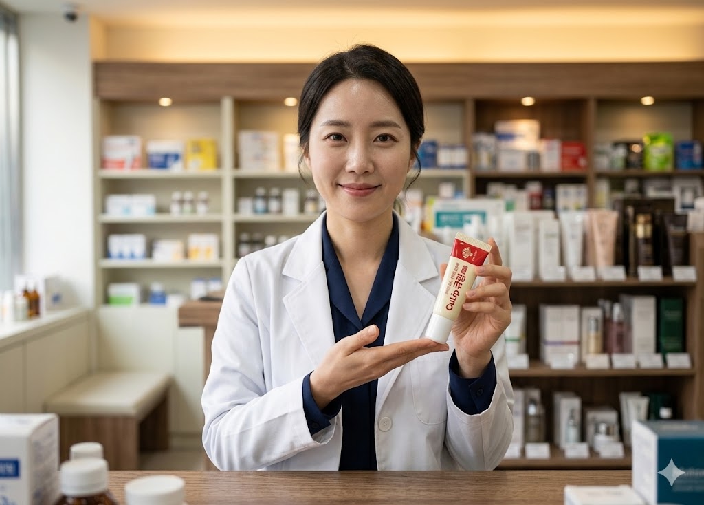 약사 추천 큐립 연고2