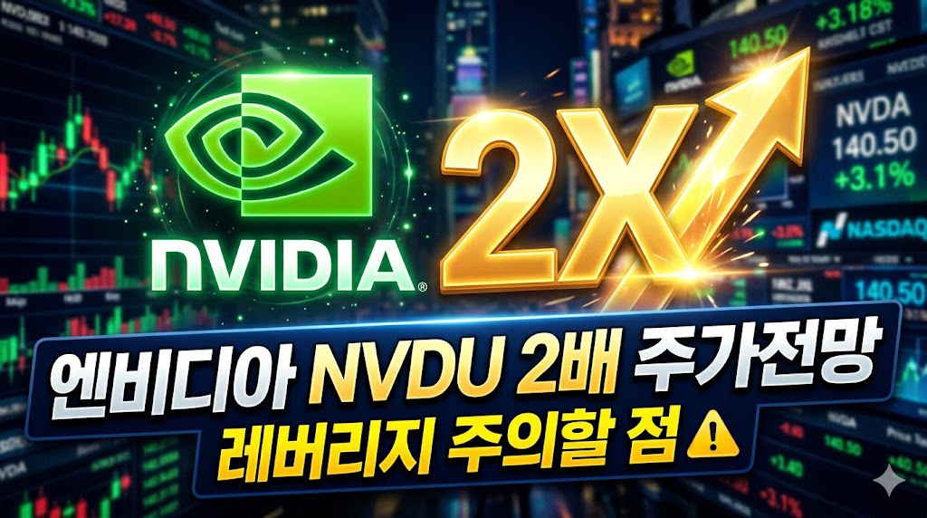 엔비디아 NVDU 2배 레버리지