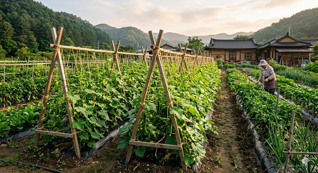 오이 파종시기2