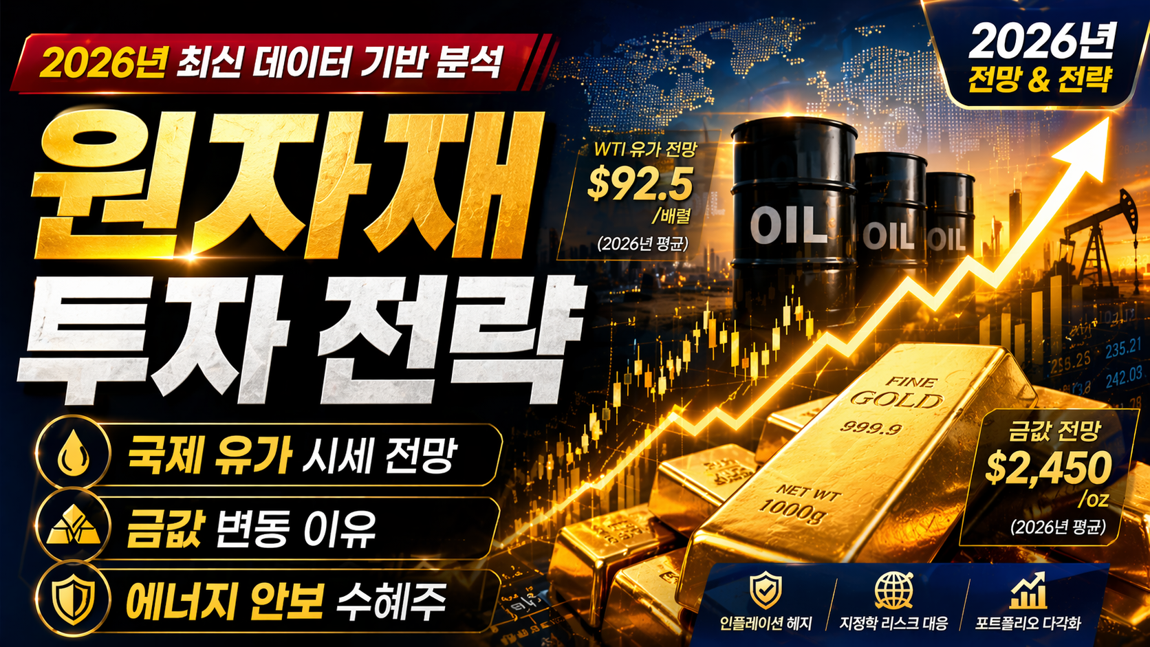 원자재 투자 전략