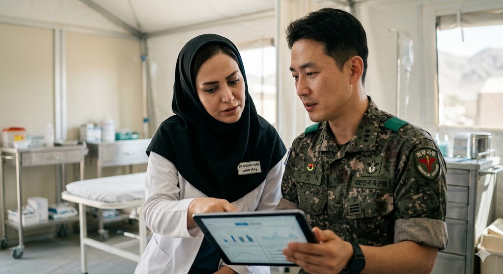 이란 인도적 지원3