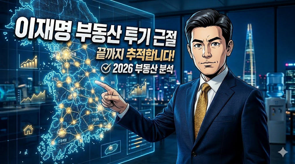 이재명 부동산 투기 근절