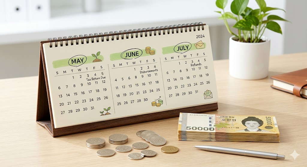 종합소득세 환급3