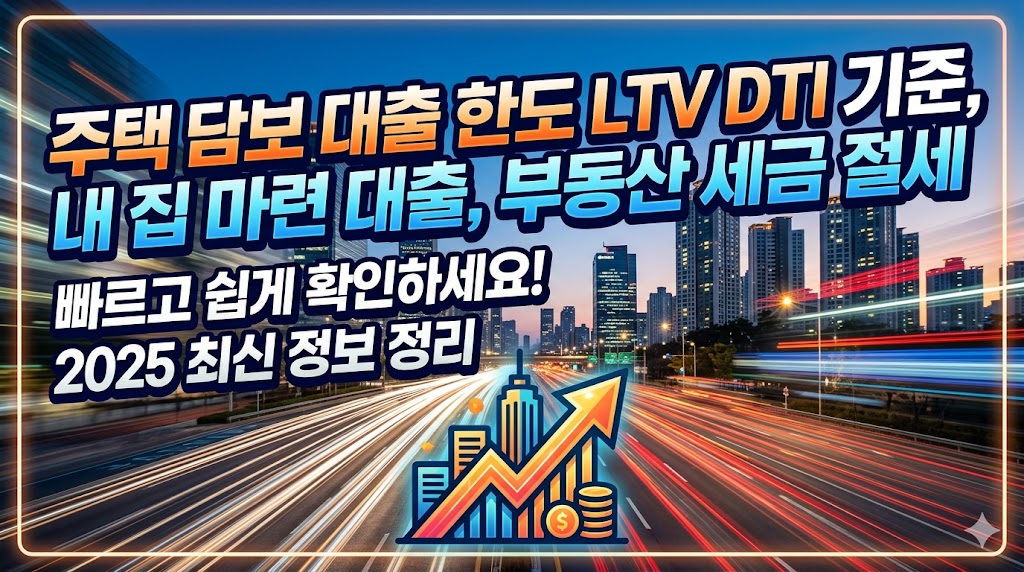 주택 담보 대출 한도