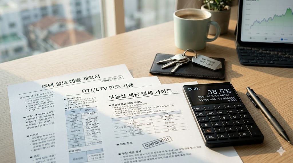 주택 담보 대출 한도1