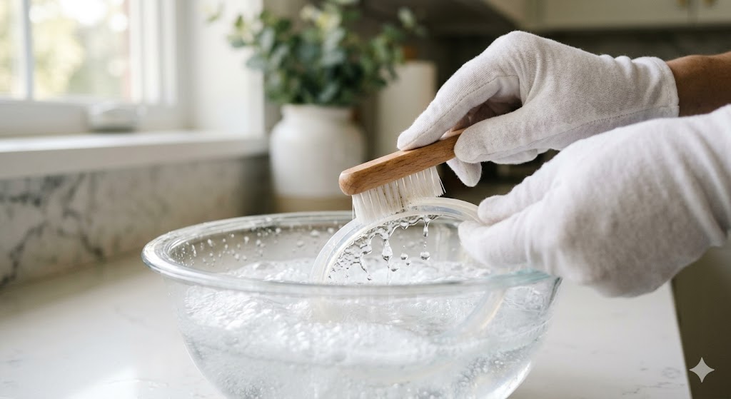 텀블러 고무패킹 세척2