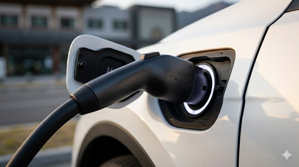 테슬라 경주 광광휴게소 수퍼차저 슈퍼차저2