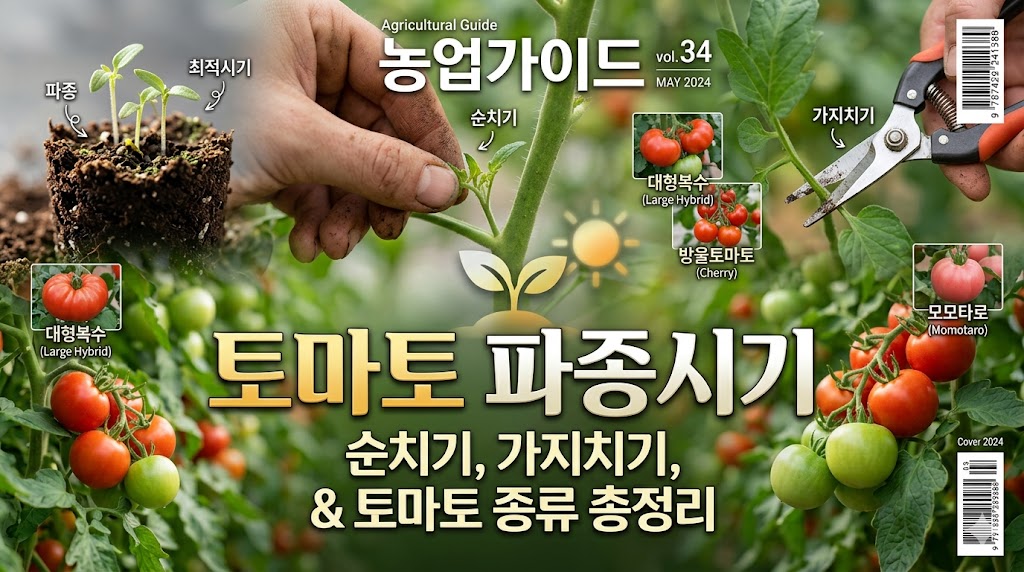 토마토 파종시기