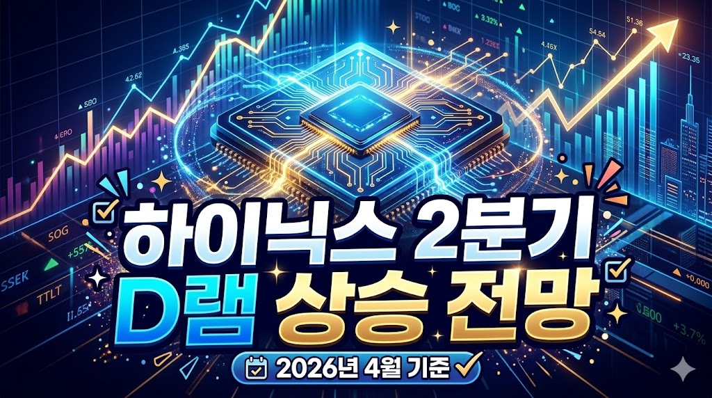 하이닉스2분기 D램 상승 전망