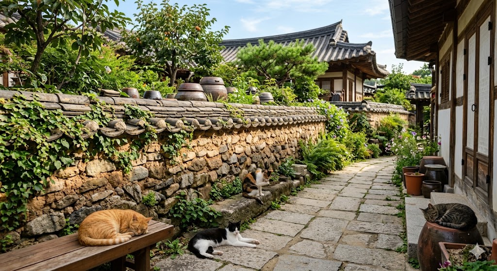 한국 길고양이 종류1