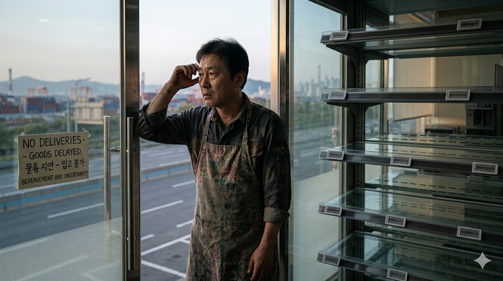 화물연대 파업 물류 영향2