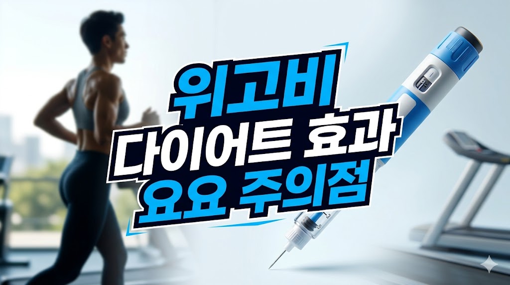위고비 다이어트 효과 요요 주의점